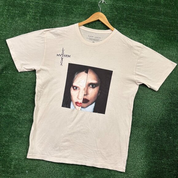 Lady Gaga Mayhem Album T-Shirt Size Extra Large - Picture 3 of 4